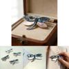 Shell Dragonfly Cartoon Brooch With Handcrafted Inlay For Girls And Women