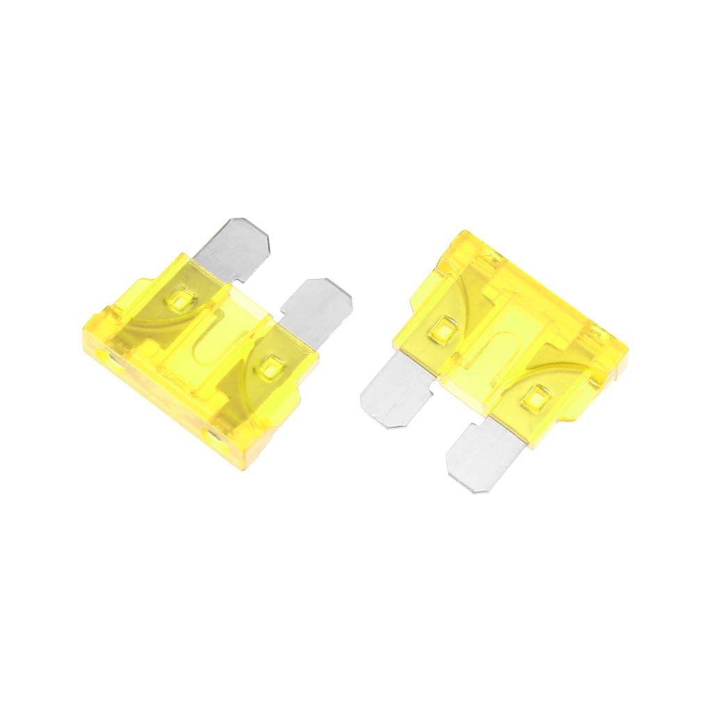 uxcell DC 32V 16 Gauge Car Inline ATC Style Inline Fuse Holder with 20A Fuse 2 Sets
