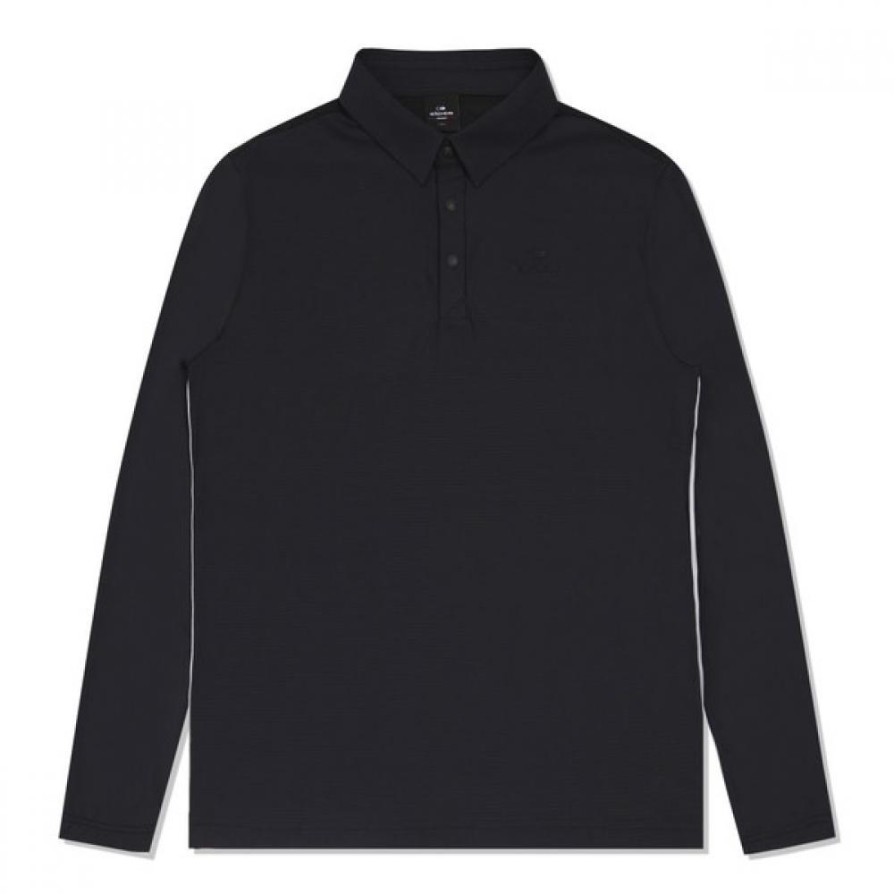 

Eider Мужская футболка-поло Adele Ice с длинным рукавом Dmm22261z1 Black/M
