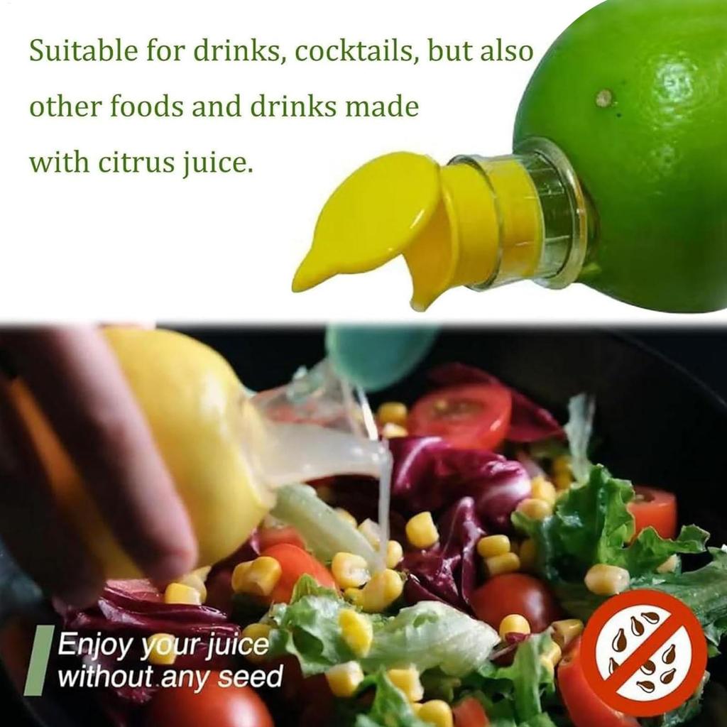 Juice Squeeze Manually Lemon Squeezer Plastic Fruit Tool For Lemon Orange Limes Citrus Hand Juicer Pourer Screw Kitchen Tools