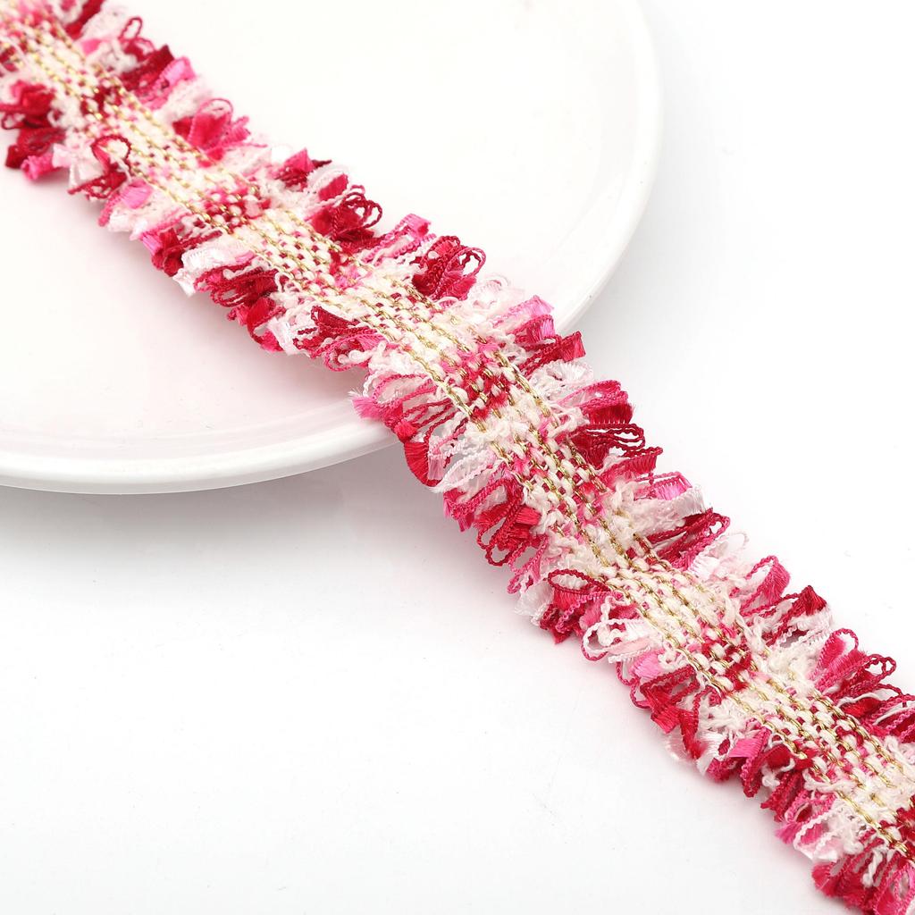 91cm Xiaoxiang Stil Spitze DIY Kleidung Tasche Dekoration Spitze Über Polyesterspitze