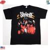 Slipknot Band T Shirt Vintage Reprint Heavy Metal Rock Tee Unisex T-Shirt