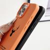 Do iPhone 16 Pro Max 16E 15 Pro 14 13 12 11 Etui na Telefon Wzór z Jeleniem Cienkie Matowe Odporne na Upadki Miękkie TPU Amortyzujący Zderzak Pokrowiec