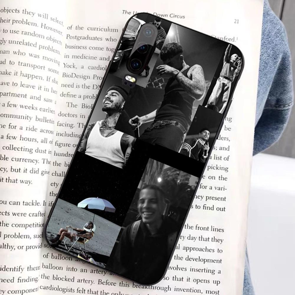 Rap Singer Rauw Alejandro Phone Case For Huawei Honor 10 Lite 9 20 7A 9X 30 50 60 70 Pro Plus Soft Silicone Cover