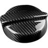 Car Fuel Tank Cap Gas Cover Compatible For Mini Cooper S R50 R53 2001-2006 Real Hard Carbon Fiber For Mini R53 R50