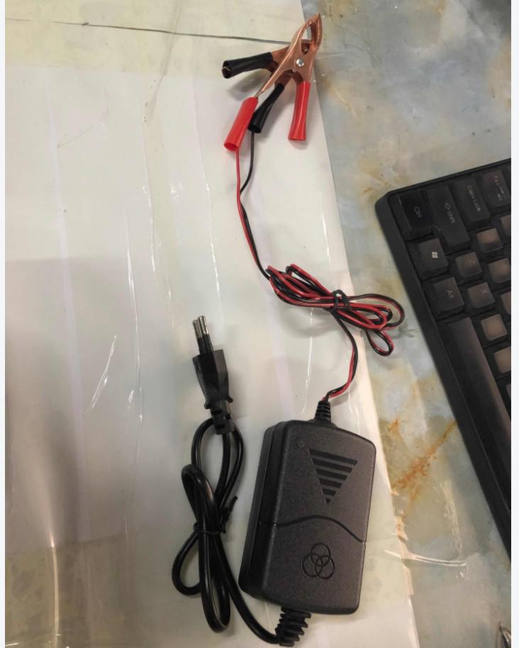 1300Ma Smart Battery Charger Rechargeable for Sealed Acidc Per Car Truck Motorcycle Electric Toys Eu Us Uk Plug