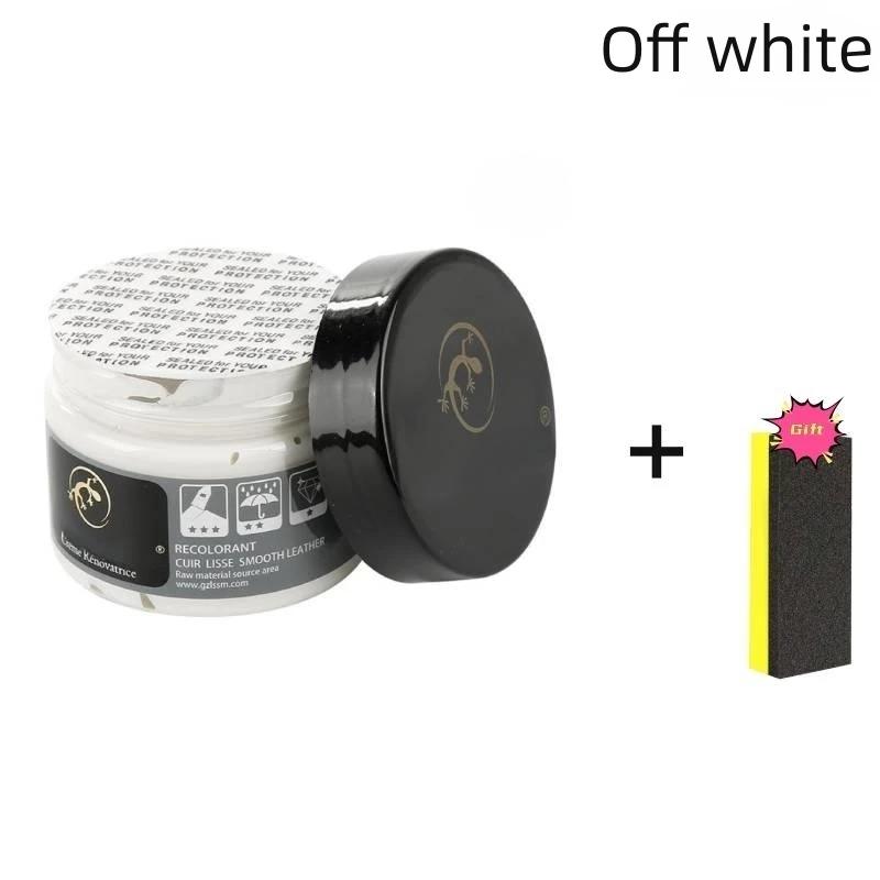50ml Autopflege Flüssigleder Reparaturset Auto Komplementärfarben Paste Autositz Sofa Kratzer Risse Lackpflege Geschenk Schwamm