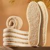 6pcs Imitation Lamb Wool Insoles, Customizable, Temperature Locked and Warm, Thick and Comfortable, Christmas, Thanksgiving, Halloween, New Year Gifts