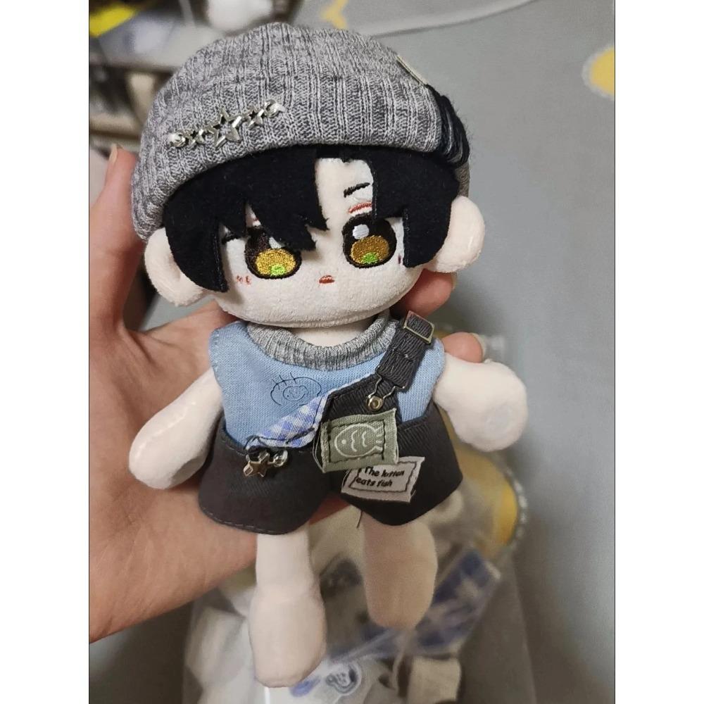 15cm Păpușă Doujin Jocul Iubirii și Spațiului Profund Rafayel Xavier Zayne Sylus Caleb Corp Bătătorit Păpușă de Bumbac Fete Cadouri de Ziua de Naștere