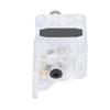 Extruder Universal Geared Dual Drive Extruder with Gear for 3D Printer Nylon and Soft TPU TPETransparent