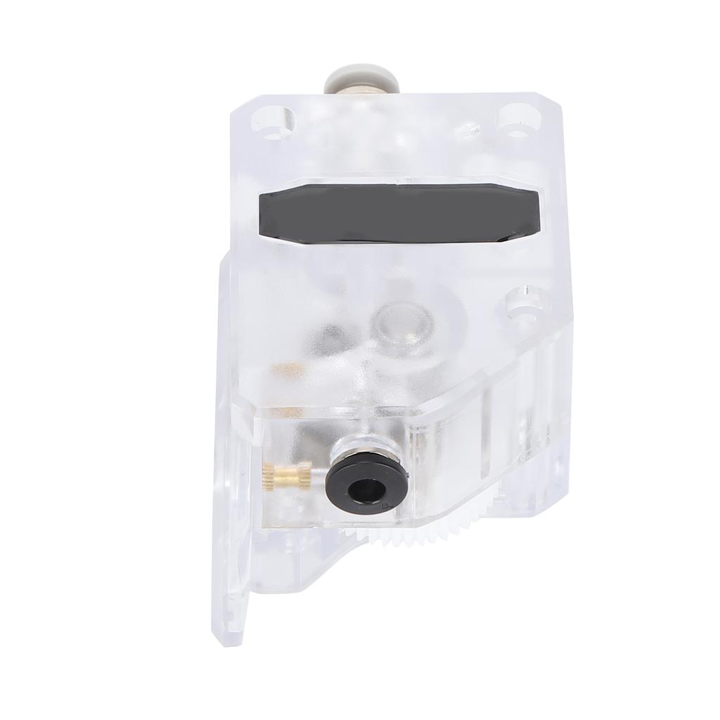 Extruder Universal Geared Dual Drive Extruder with Gear for 3D Printer Nylon and Soft TPU TPETransparent