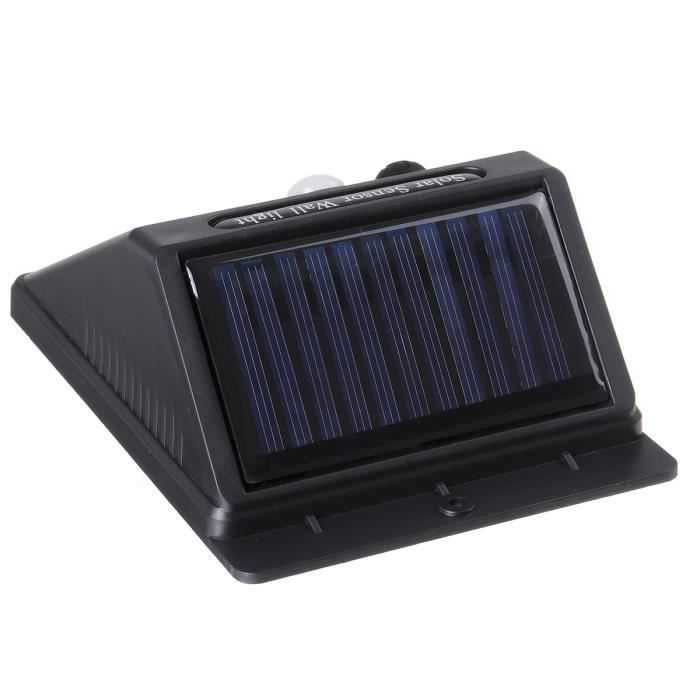 Applique murale Lampe solaire 30 LED Lumière Extérieur Etanche capteur Détecteur de Movement éclairage TYPE B