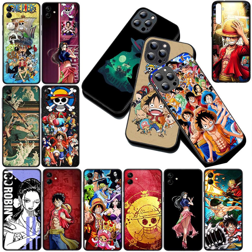 for Xiaomi Redmi Note 13 14 Pro Plus ProPlus 14C 13C Pro+ 5G Phone Cover Soft Case Nico Robin One Pieces Luffy Roronoa Zoro