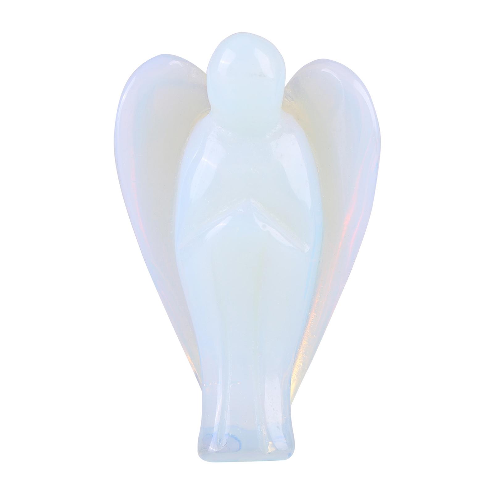 Opal Angel   Healing Stone Gift, 3.8cm High, Beautiful, Peaceful,   Size, Fine Workmanship