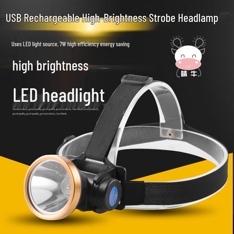 

Qingniu QN-8017 Mini LED Rechargeable Headlamp