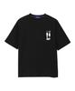 OHP Ohpxvorin Heart Semi-Over Short Sleeve Tee P