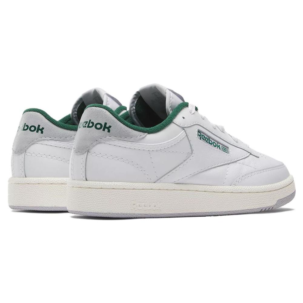Reebok Club C 85 Unisex White Dark Green 100032970