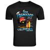 San Francisco California Surf Sunset Graphic T-Shirt
