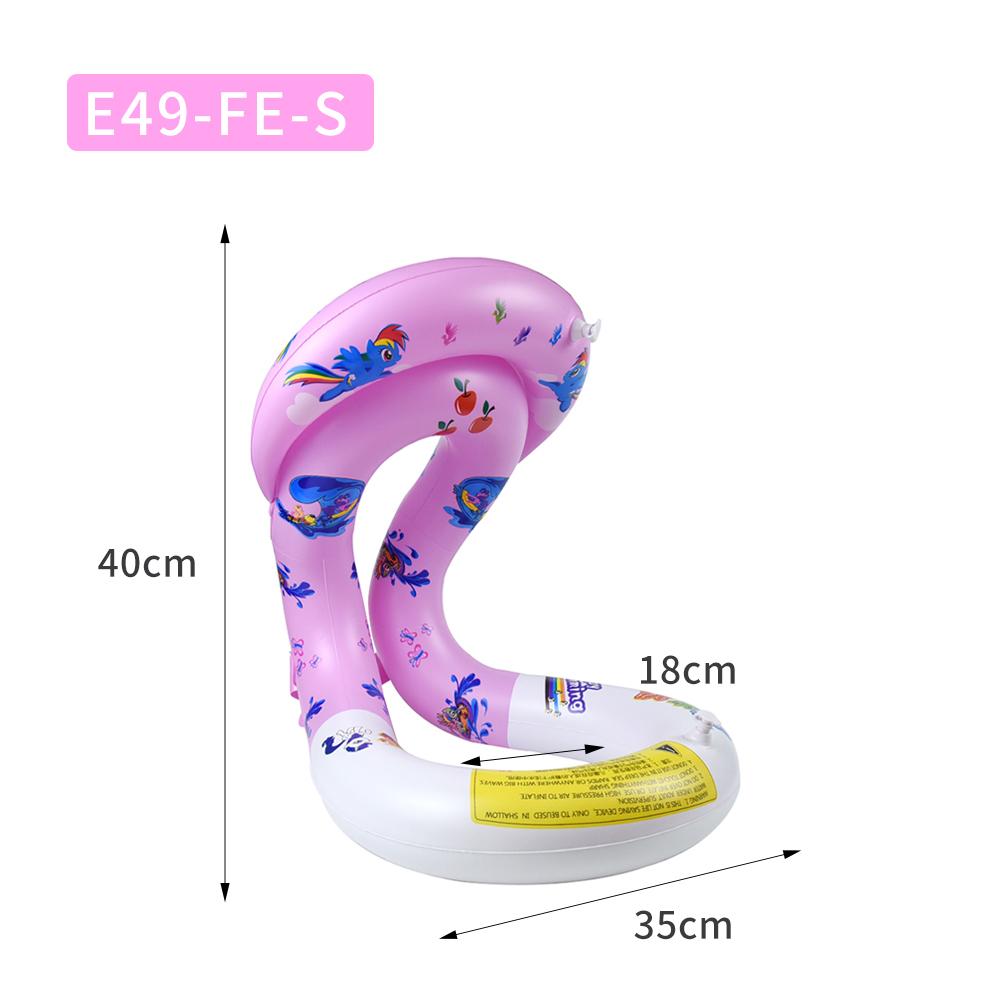 

All-in-one inflatable swimming vest, a great tool for babies to learn to swim, anti-rollover armpit swimming ring s