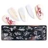 Nail Art Stamping Plates Flower Moon Snowflake Animals Design Nail for Image Stamp Plates Manicure Templates Nail Art To
