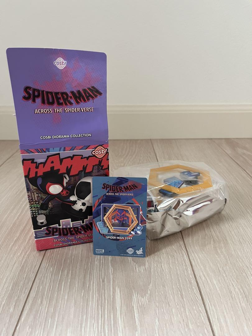 

[Б/У] Официальная фигурка Человека-паука ограниченного выпуска «Через вселенные 2099»