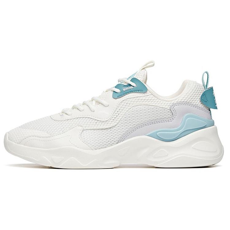 

New ANTA Life Collection Casual Shoes Men s Low top Ivory White/Light Silver Gray 112128863-2 42