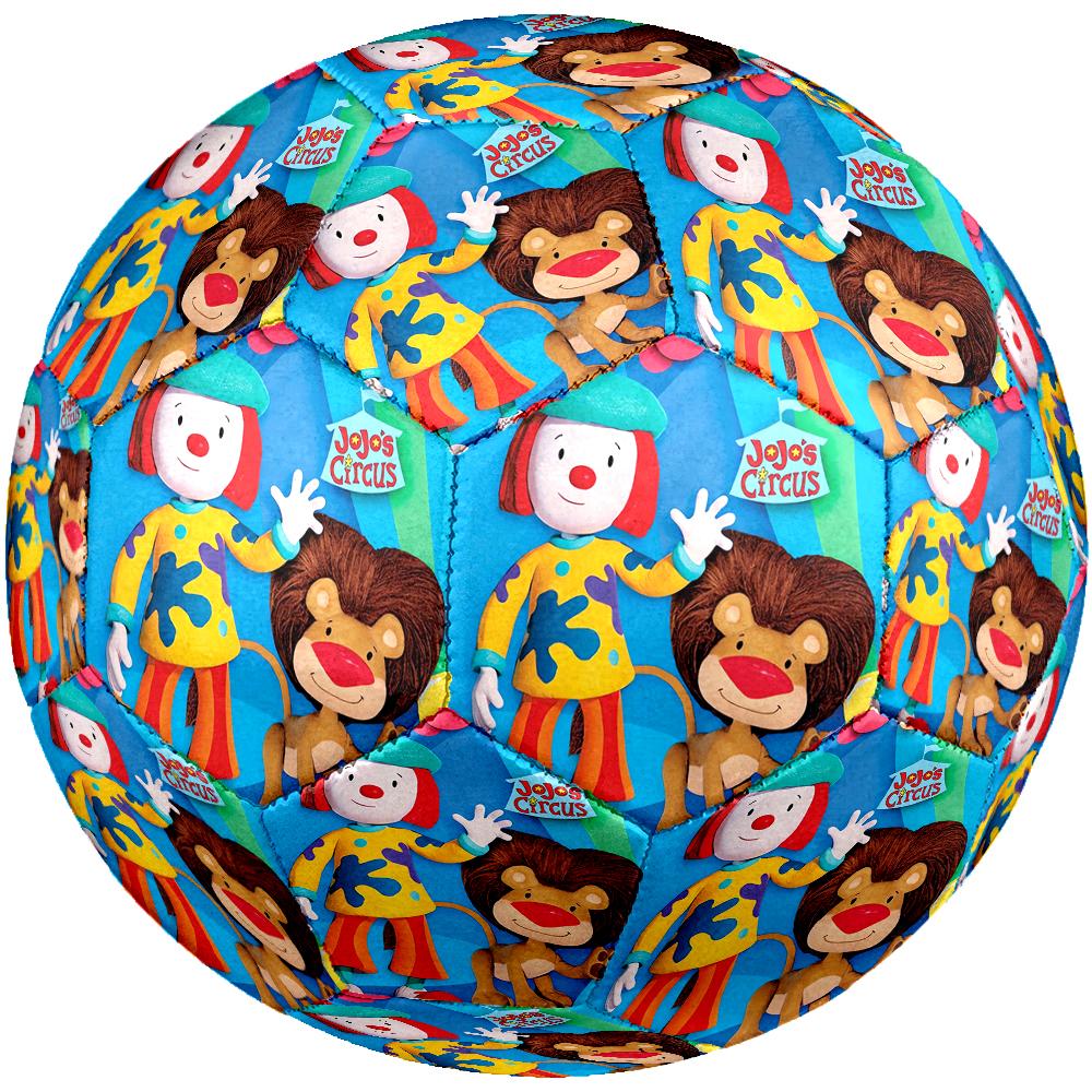 JoJo's Circus Theme Size 5 Soccer Ball, Suitable for Both Indoor and Outdoor Matches, a Gift Suitable for Everyone.