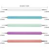 5 Pcs Pattern Tracing Stylus Ball Eming Stylus for Transfer Paper Tracing Tools for Drawing Eming Tools for Paper Art Dotting T