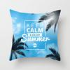 Ins Homewares Dusk Trees Sofa Car Pillow Cover Office Cushion Cover