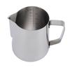 304 Food Grade Stainless Steel Milk Frothing Pitcher Milk Frother Cup  For Latte Art