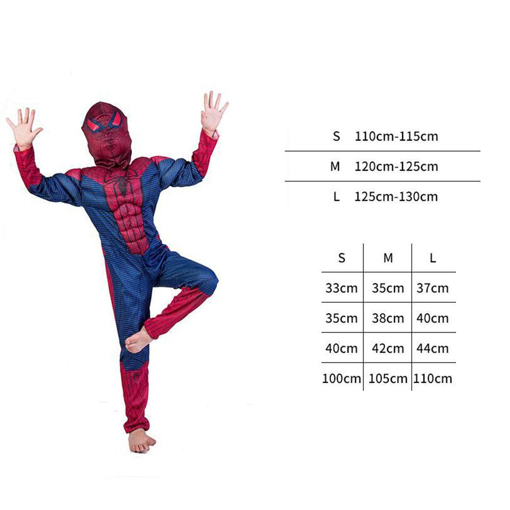 Kids Cosplay Costume Avengers Series Anime Cosplay Performance Clothing For Stage Play Party