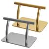 Stainless Steel Foot Rest Ergonomic Design Barber Chair Foot Rest  Tattoo Shop