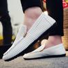 New Models for 2025 Men's Loafers Large Size Light and Comfortable Flat Shoes Men's Breathable Non-slip Soft Casual Canvas Shoes
