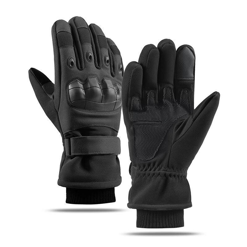 

Men s Warm Softshell Tactical Cycling Gloves L-XL