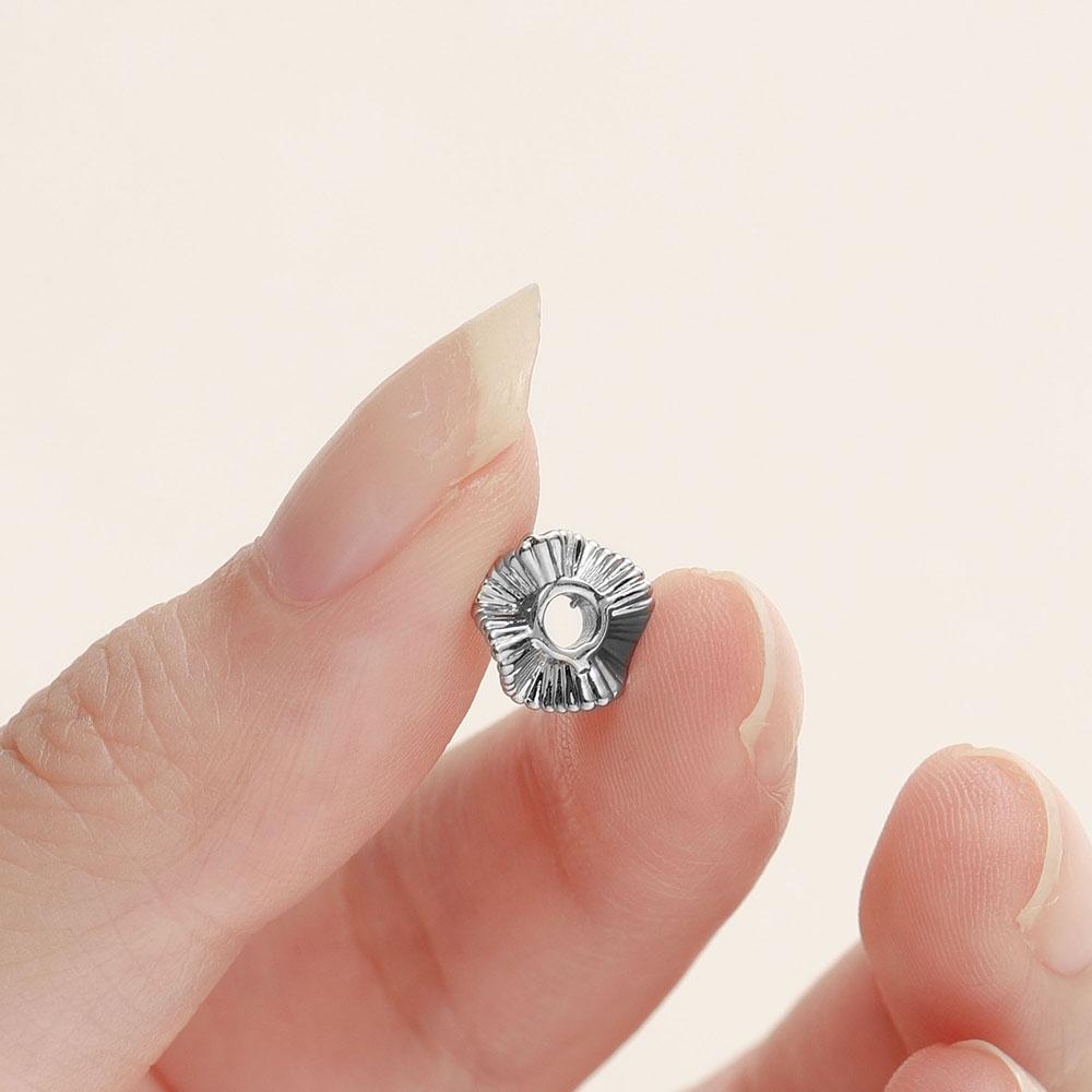 20 Stück/Packung 14K/18K Goldfarbe Beschichtetes Metall Messing Wellenform Abstandshalter Perlen Für DIY Handgemachtes Armband Schmuckherstellung Zubehör