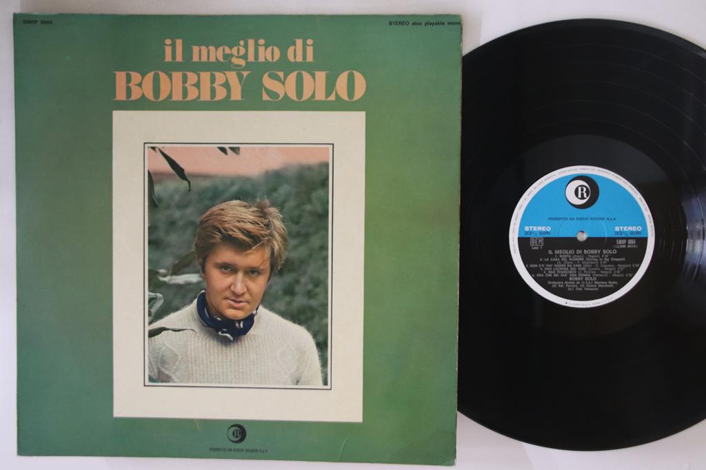 LP Record BOBBY SOLO - Il Meglio Di Bobby Solo SMRP9064 RICORDI 1969 Italy Rock Used