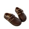 Pantoffeln mit dicker Sohle und Fleecefutter, Neuer Stil für Herbst und Winter, Baggy Baumwollschuhe für Damen