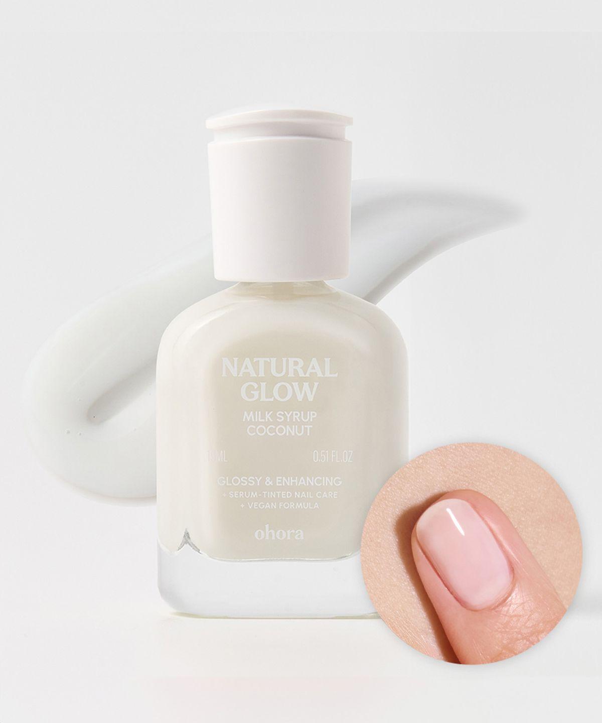 Syrup Nail Strengthener Coconut