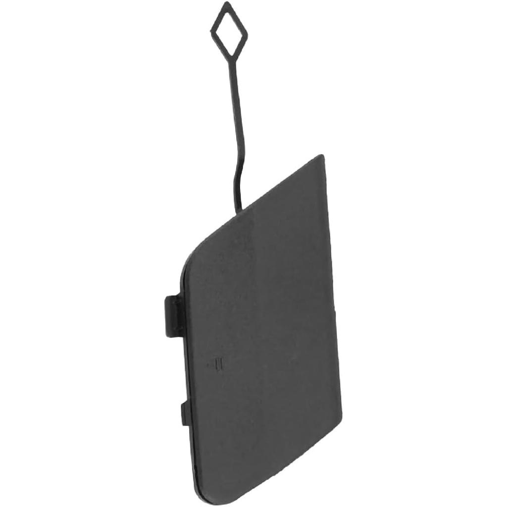 Rear Bumper Tow Hook Towing Eye Cover Cap, Compatible with Mercedes-Benz 2014-2016 E200 E500 E400 E550 E250 E350 E300, OE: 2128850356 Black