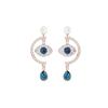 Lucky Guardian Duo Earrings Women Earrings Blue 5425860
