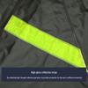 Qianan Reflective Rainproof Poncho Set for Electric Motorcycle Riders