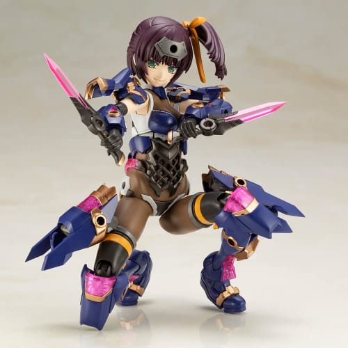 Kotobukiya Frame Arms Girl Ayatsuki, Approximately 162mm Tall, Non-scale Plastic Model, Molded In Color, FG094