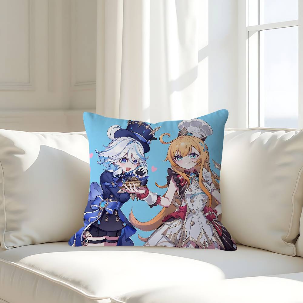 Game E-Escoffier Pillow Case Removable Washable Cushion Cover – All-Season Soft Linen