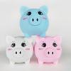 Decorative Cartoon Pig Money Boxes Savings Tank Pig Model Piggy Bank Pig Piggy Bank  Coins Cash