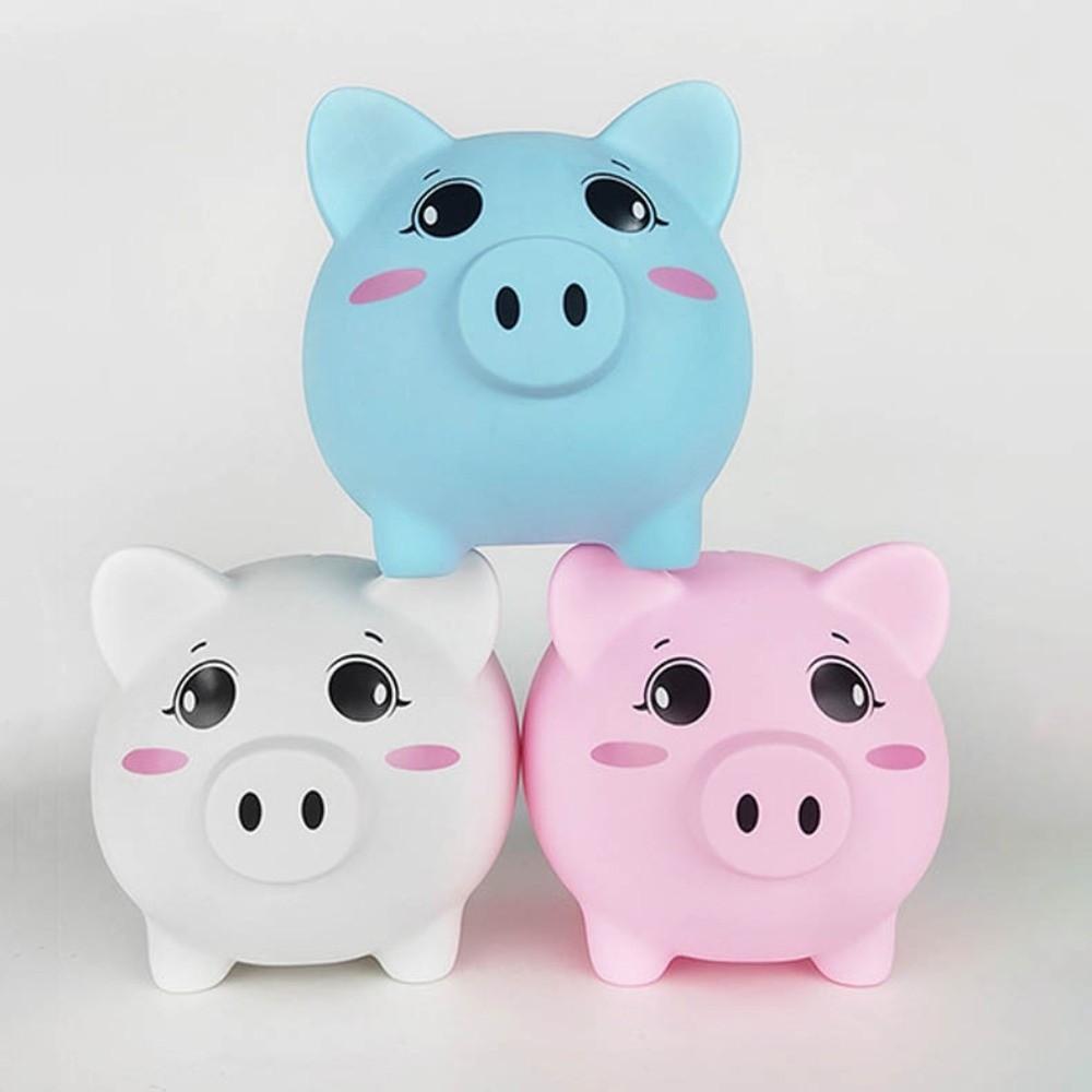 Decorative Cartoon Pig Money Boxes Savings Tank Pig Model Piggy Bank Pig Piggy Bank Coins Cash