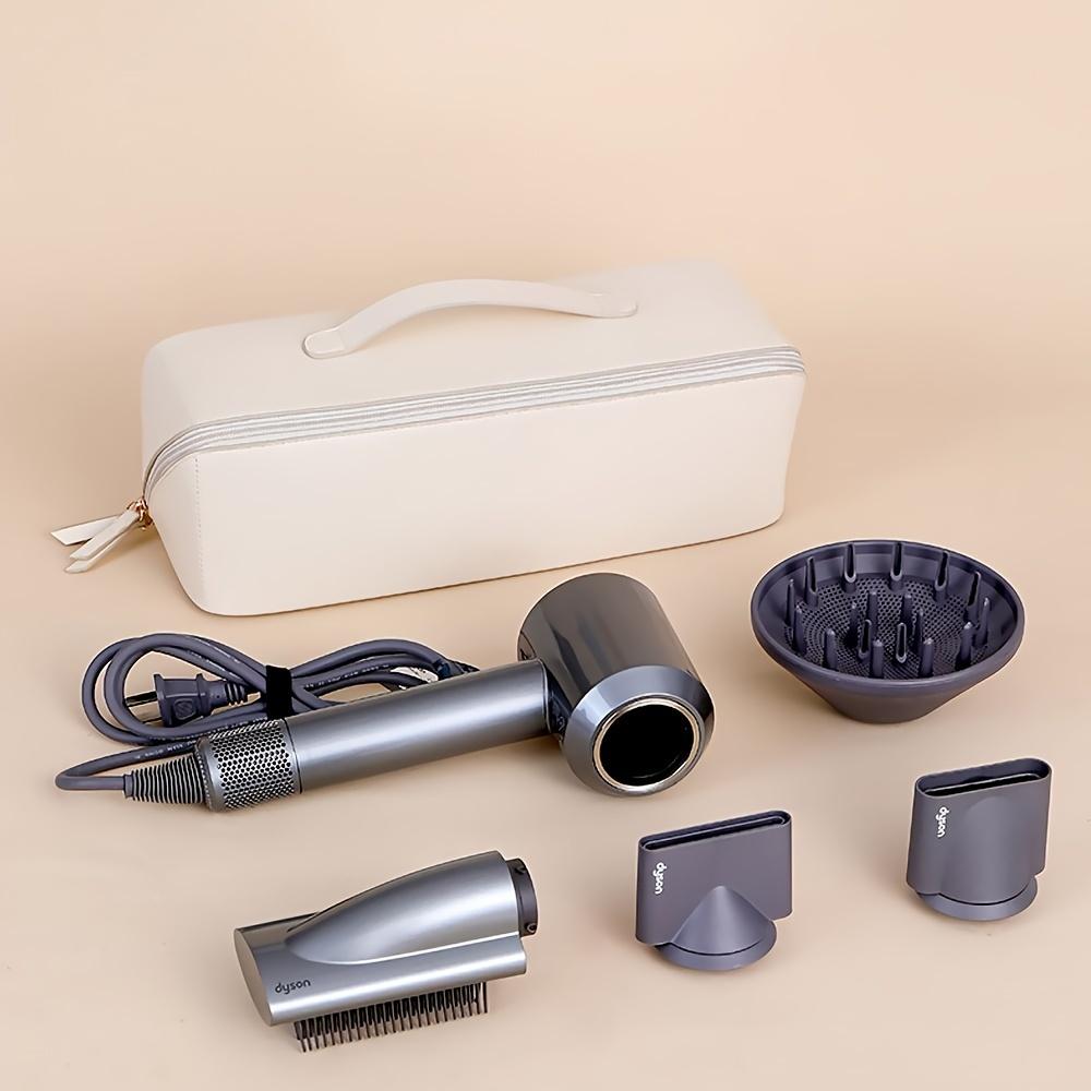 Tragbare Aufbewahrungstasche für Haartrockner auf Reisen, Aufbewahrungsbox für Haartrockner und Lockenstäbe, wasserdicht und staubdicht