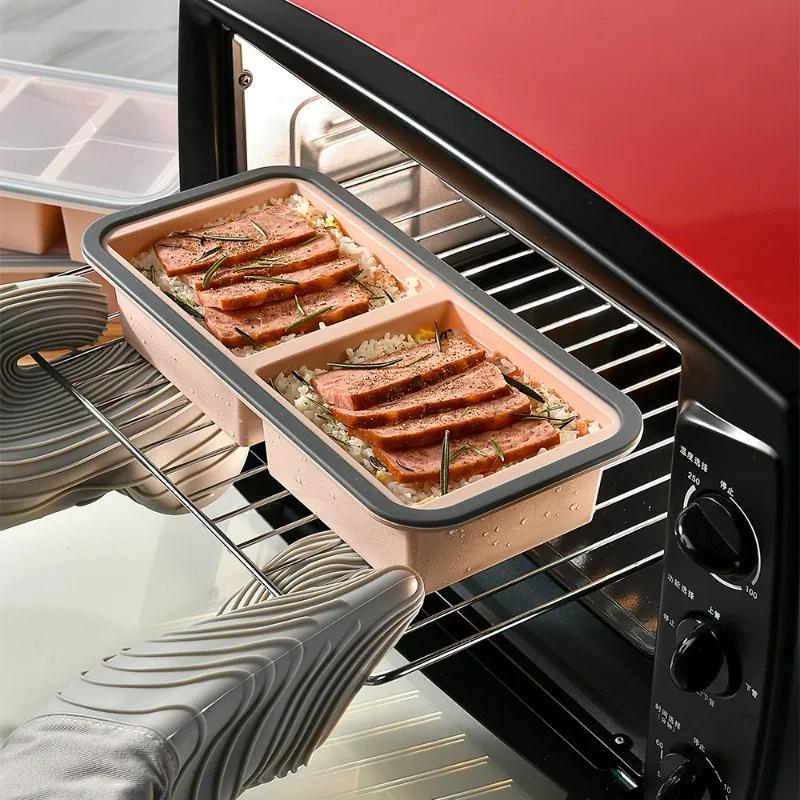 Food Freezer Tray -Large Ice Cube Freezer Molds - Soup, Sauce, leftovers, Homemade Meal Prep Freezing Kitchen Storage Containers