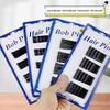 Black U-Shaped Invisible Bobby Pin for Hairdressing, Bangs, Dance, and Updos