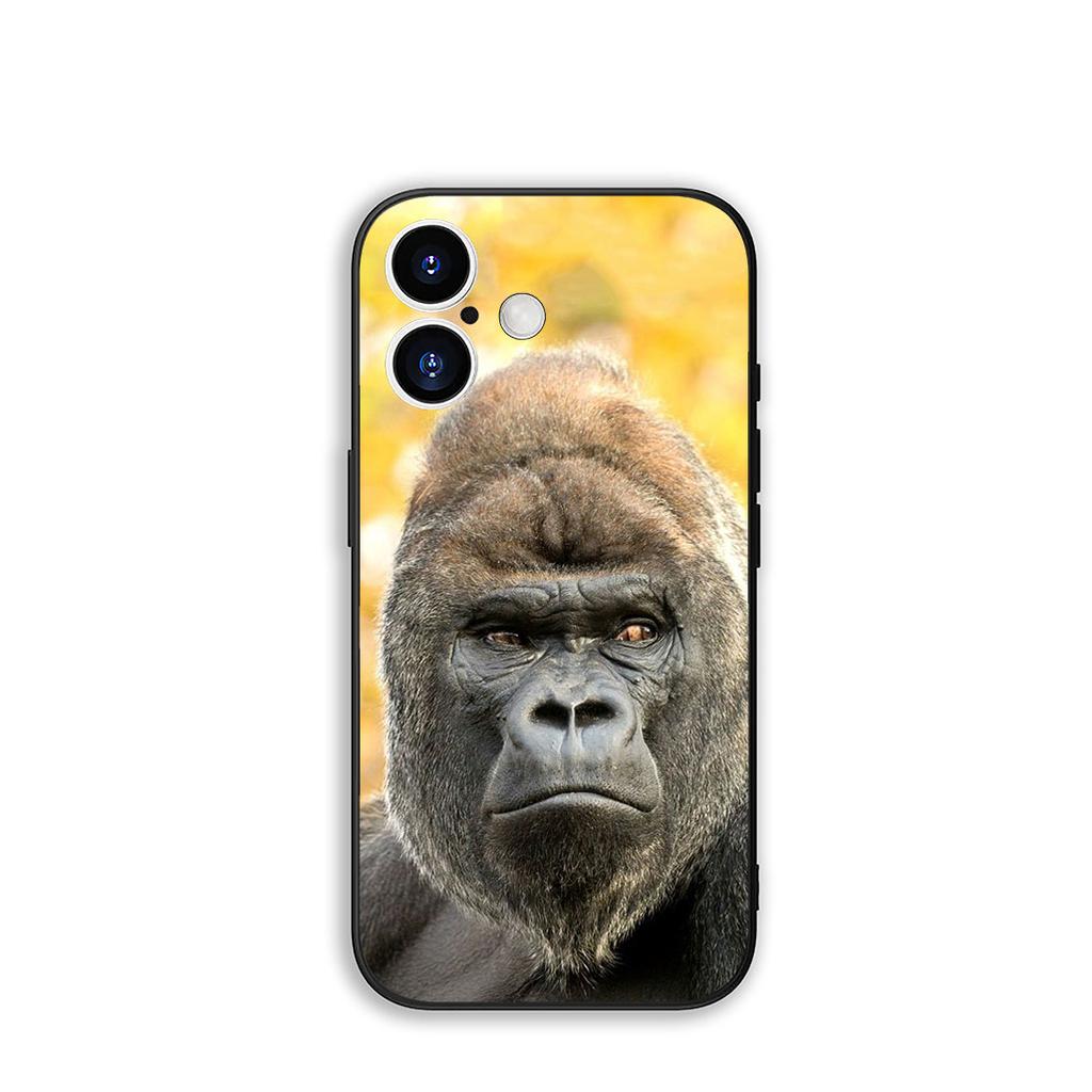 Phone Cover Monkey Gorilla Ape Baby Casing for Samsung Galaxy S25 S24 S22 S23 FE Ultra Plus A56 A05 A06 A15 A16 A55 S7 Edge Case