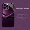 Sleek Purple Gradient Swirl for Coque Iphone for Iphone 17 Case Fashion Case Fundas Glass for iPhone 17 16 15 14 13 Pm Pro Plus